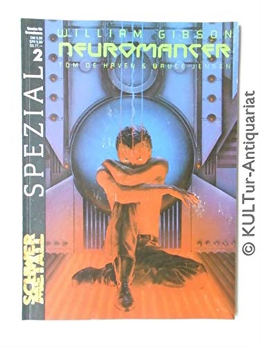 NEUROMANCER Schwermatell Spezial 2, (DIN A4 Softcover-Album)