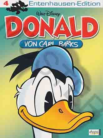 DONALD - Entenhausen-Edition Band 4 von Carl Barks