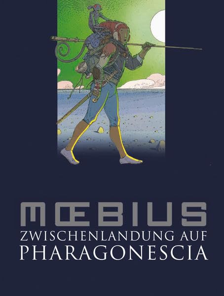 Collection Moebius : Escale sur Pharagonescia