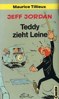 Teddy zieht Leine