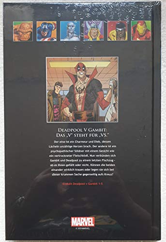 Die offizielle Marvel-Comic-Sammlung 142: Deadpool v Gambit: Das „V" steht für „VS."