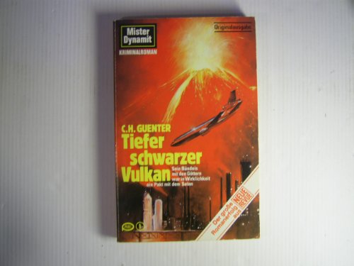Profond volcan noir