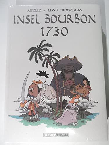 Île Bourbon 1730