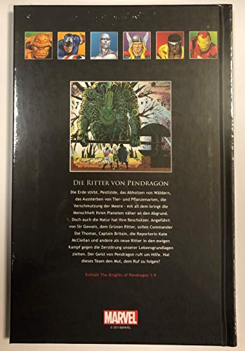 Die offizielle Marvel-Comic-Sammlung 173: Die Ritter von Pendragon