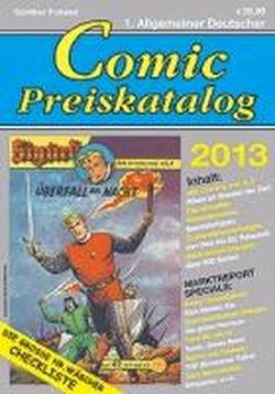 1. Allgemeiner Deutscher Comic-Preiskatalog 2013