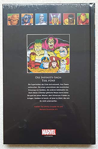 Die offizielle Marvel-Comic-Sammlung 154: Infinity Saga Teil 5