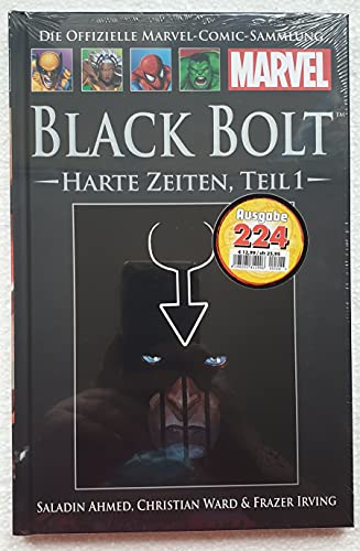 Die offizielle Marvel-Comic Sammlung 187: Black Bolt - Harte Zeiten I