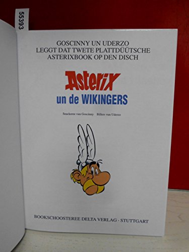 Asterix Mundart, Band10: Asterix snackt platt. - 2. Asterix un de Wikingers