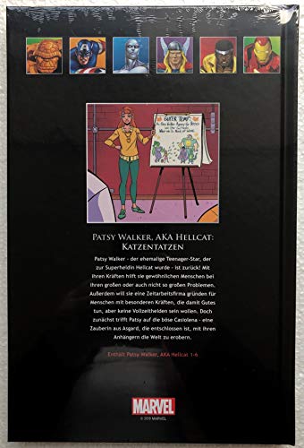 Die offizielle Marvel-Comic-Sammlung 124: Patsy Walker aka Hellcat - Katzentatzen