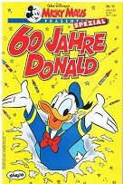 Micky Maus Präsentiert 11 - 60 Jahre Donald Duck (Micky Maus Präsentiert Spezial). Comic-Heft