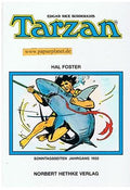 Tarzan Sonntagsseiten Jahrgang 1932 . Weekly Comic Pages Numbers 43 through 94, Hethke Comics ; 3892072655