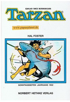 Tarzan Sonntagsseiten Jahrgang 1932 . Weekly Comic Pages Numbers 43 through 94, Hethke Comics ; 3892072655