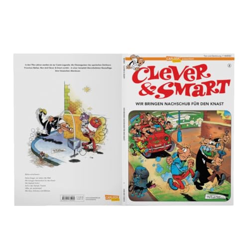 Clever und Smart 2: Wir bringen Nachschub für den Knast (2)