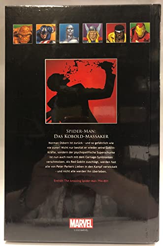 Die offizielle Marvel-Comic-Sammlung 203:Spider-Man - Das Kobold-Massaker