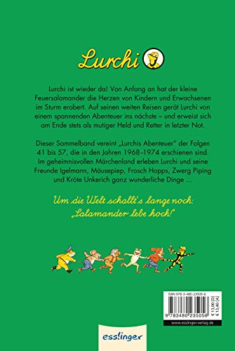 Lurchis Abenteuer 3: Das lustige Salamanderbuch: Nostalgie-Bilderbuch in Serie (3)