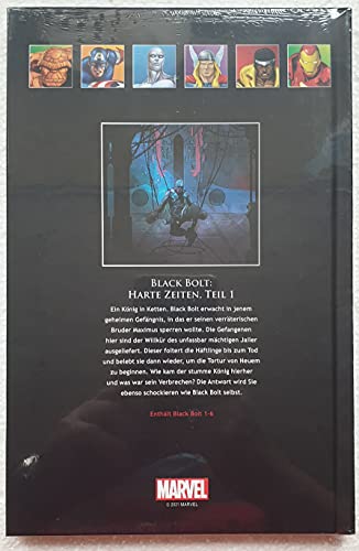 Die offizielle Marvel-Comic Sammlung 187: Black Bolt - Harte Zeiten I