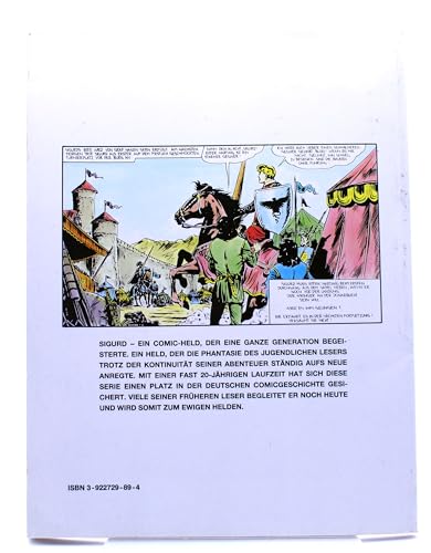 Sigurd. n° 2. Le secret de la baie de Donar.