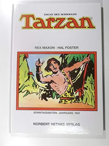 tarzan sonntagsseiten 1931