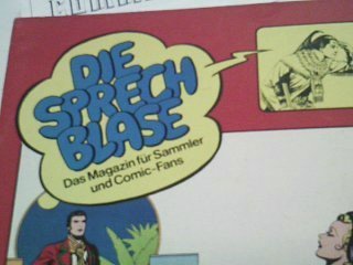 Die Sprechblase 23 mit Conan, Storm, Rip Kirby, + Commode, 15.10.1979, Hethke Comics , Das Magazin für Sammler und Comic-Fans.