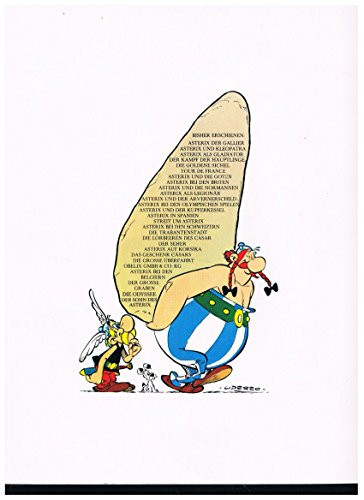 Grosser Asterix-Band XIII Asterix und der Kupferkessel