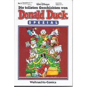 Die tollsten Geschichten von Donald Duck Spezial 2 Weihnachts-Comics, 4.11.2003, Ehapa Comics