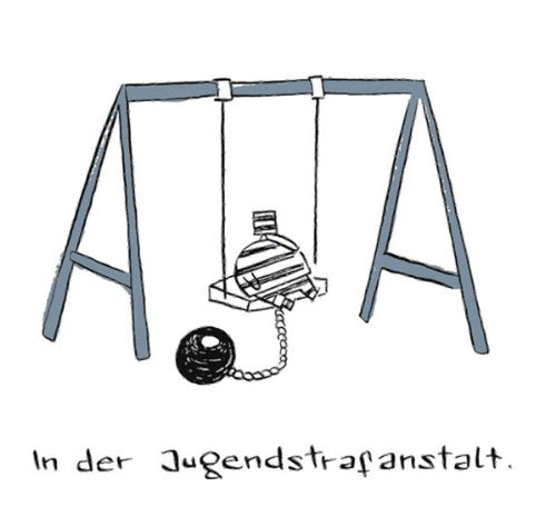 Das Unbehagen: Humor Zeichnungen