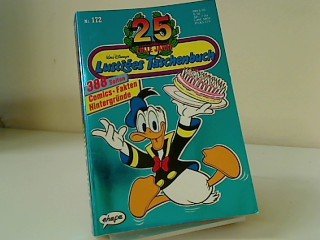 25 Jahre Lustiges Taschenbüch Comic Fakten Hintergründe Nr. 172