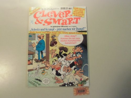 Clever & Smart Nr.146 : "Schwitz und Krampf - jetzt machen wir Dampf! "