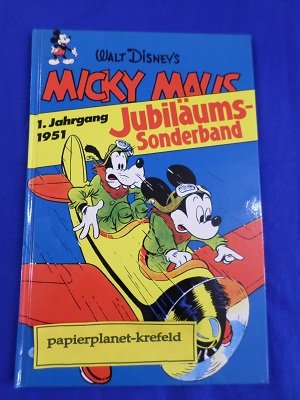 Mickey Mouse Numéro spécial anniversaire 1ère année 1951, oct 1988, Ehapa Comic ; 3770403223
