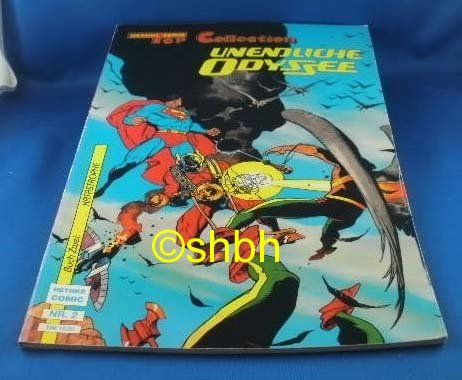 Odyssée Infinie n° 2 - Livre 2 : Catastrophe.