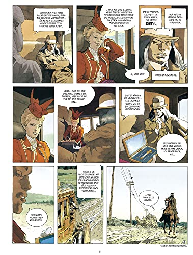 W.E.S.T. Tome 6 : Seth