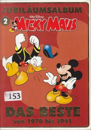MICKY MAUS Anniversary Album No. 2, The Best of 1970 to 1991 (148 pages SC DIN A4, Ehapa)