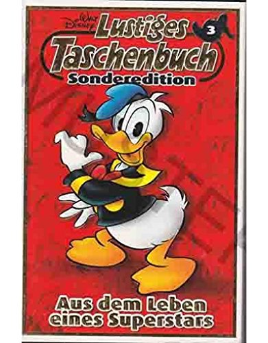 Lustiges Taschenbuch LTB Sonderedition - Donald Duck 75 Jahre Spass - Band Nr. 3 rot - Aus dem Leben eines Superstars