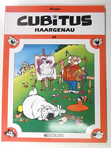 Cubitus, Band 24: Haargenau