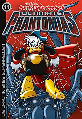 Funny Comic Ultimate Phantomias 11: The Chronicle of a Superhero