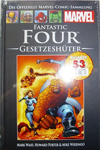 Die offizielle Marvel-Comic-Sammlung 31: Fantastic Four - Gesetzeshüter