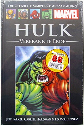 Die offizielle Marvel-Comic-Sammlung 68: Hulk - Verbrannte Erde