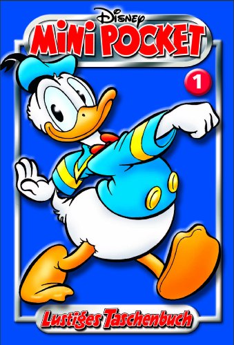 Lustiges Taschenbuch LTB Mini Pocket 01: Donald Duck blau