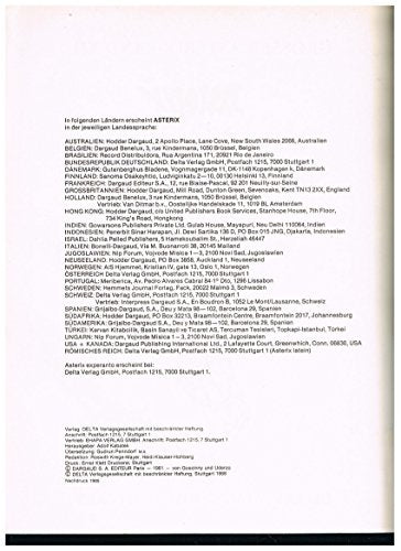 Grosser Asterix-Band XIII Asterix und der Kupferkessel