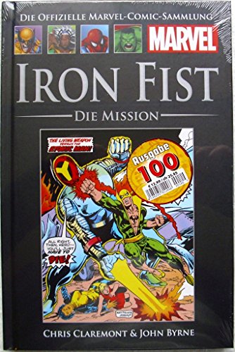 Die offizielle Marvel-Comic-Sammlung Classic XXXV: Iron Fist - Die Mission