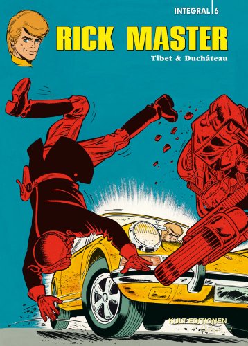 Rick Master Intégrale #6 ***La série culte en une somptueuse intégrale*** (Relié, Kult Editionen)