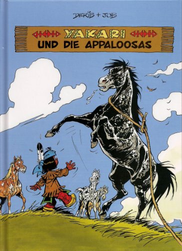 Yakari and the Appaloosas Hardcover Special Edition Tandem