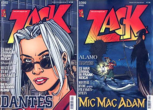 Zack Magazine 152 - février 2012 (Zack)