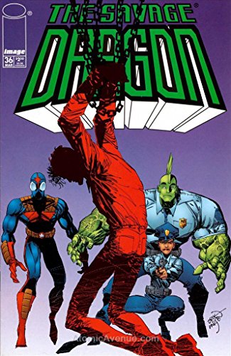 Savage Dragon # 36