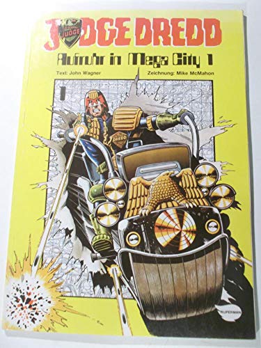 Judge Dredd n° 1 : Émeutes à Mega City 1 (Comic)