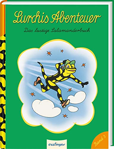 Lurchis Abenteuer 3: Das lustige Salamanderbuch: Nostalgie-Bilderbuch in Serie (3)