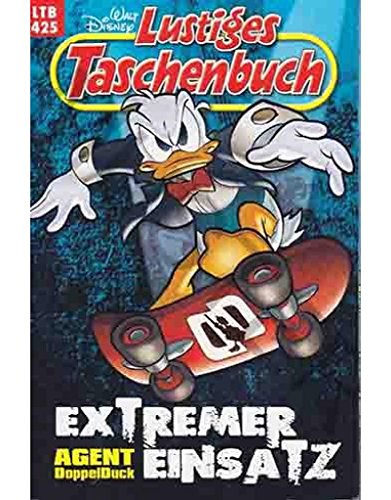 Lustiges Taschenbuch LTB Nr. 425 - Extremer Einsatz - DD Agent DoppelDuck