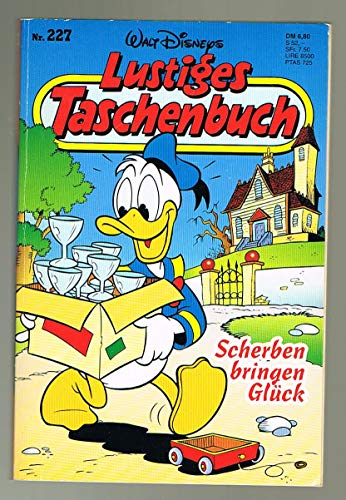 Walt Disneys lustiges Taschenbuch n° 227 - Qui casse paie l'addition - Bande dessinée