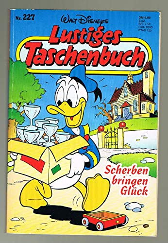 Walt Disneys lustiges Taschenbuch Nr. 227 - Scherben bringen Glück - Comic