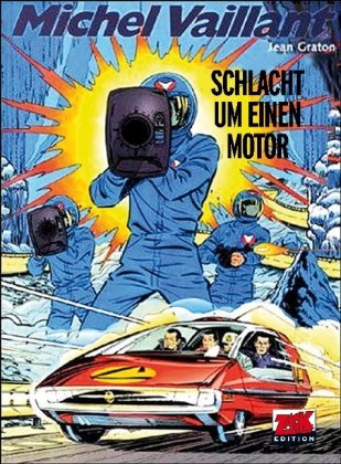 Michel Vaillant 21: Battle for a Motor